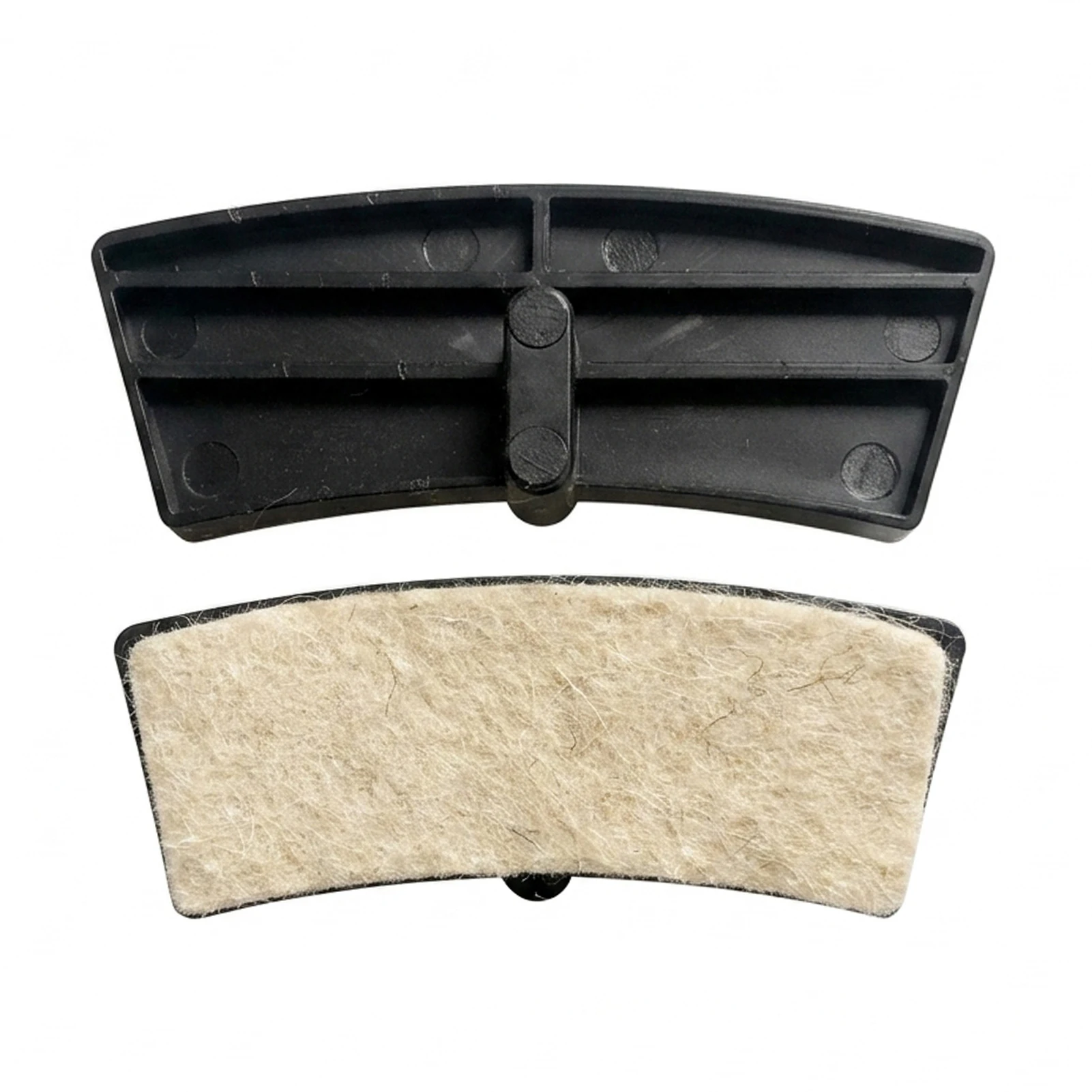 Exercise Bike Brake Pads Heat-Resistant Friction Plates Noise Reduction for Home Gym Spin Bike Flywheel Parts Durable Set