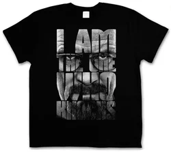 I AM THE ONE WHO KNOCKS T-SHIRT - Breaking Heisenberg Walter Bad T-Shirt White