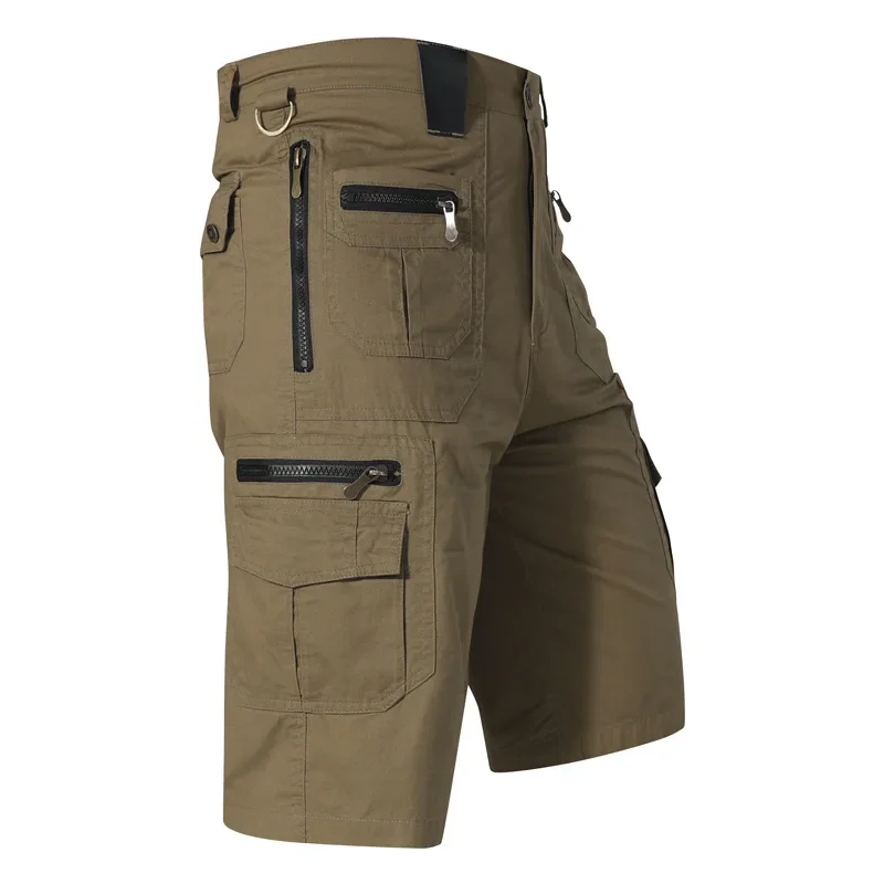 Shorts Men Urban Military Waterproof Cargo Tactical Shorts Male Outdoor Camo Breathable Quick Dry Pants Summer Casual Shorts