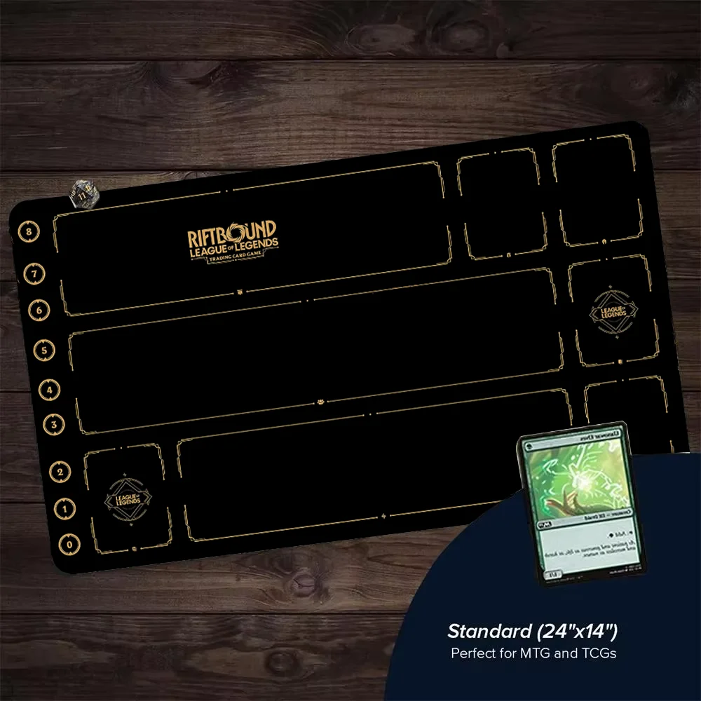 profession Game Magic card playmat with zone  Mtg Playmat Non-Slip Durable Stitched Edge 35X60CM Desk mat tapete magic mtg