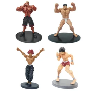 Actionfigur Baki, Hanma, Yujiro, Hanayama, Kaoru, Jack, Sammelspielzeug, 22 cm 12 Hauptverkäufe Mou Gakuin bei Futekigousha - №2