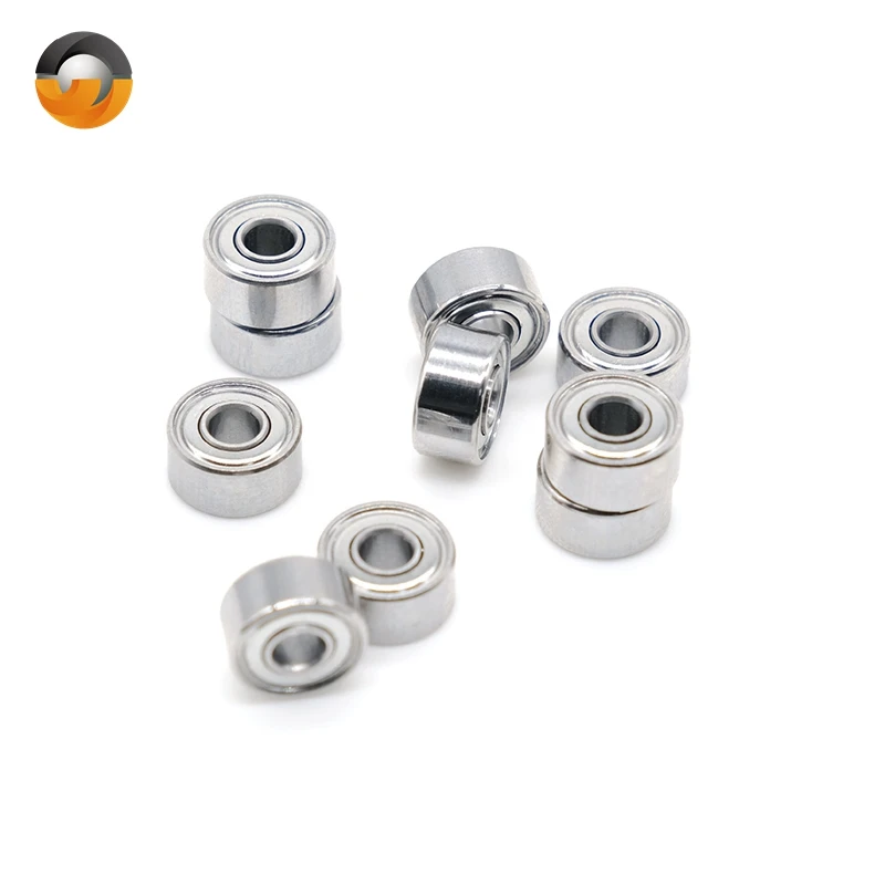 5pcs High Quality ABEC-7 S693ZZ CB 3x8x4mm SUS440C Mini Stainless Steel Hybrid Ceramic Ball Bearing