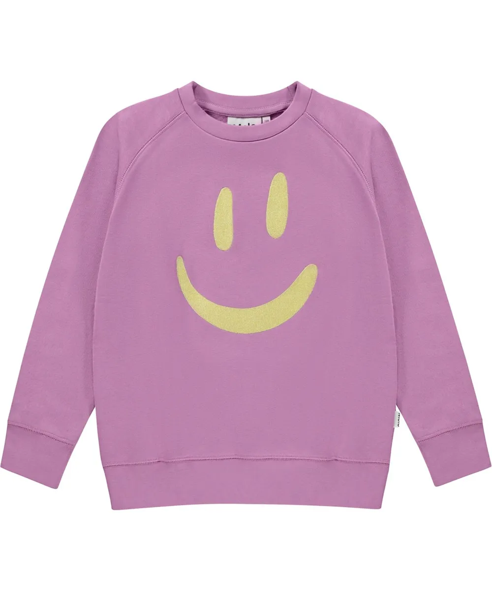 kids sweaters 2024 new autumn MOLO boys girls cute sweatshirts baby children cotton outwear tops clothing