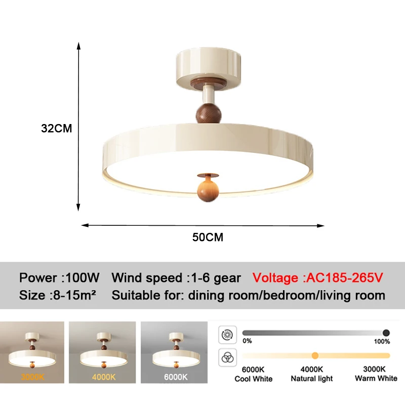 French Cream Chinese-Style Full-Spectrum Eye-Protecting Bedroom Main Light Creative Personalized Milk Bean Study Lamp