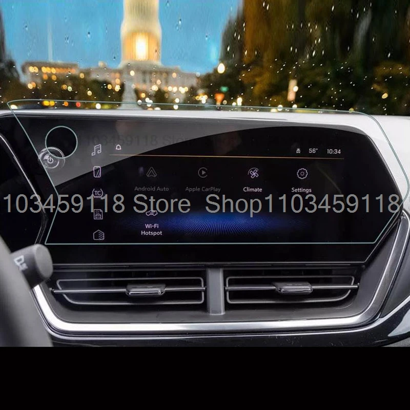 PET screen protector For Chevrolet Trax 2024 2025 11 inch Car infotainment radio GPS Navigation anti-scratch fitting 