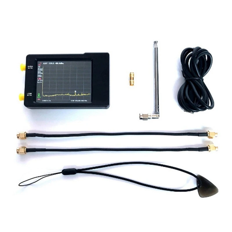 

For Tinysa 2.8 Inch Hand-Held Spectrum Analyzer 100Khz-350Mhz High-Precision Signal Generator Supporting PC Connection