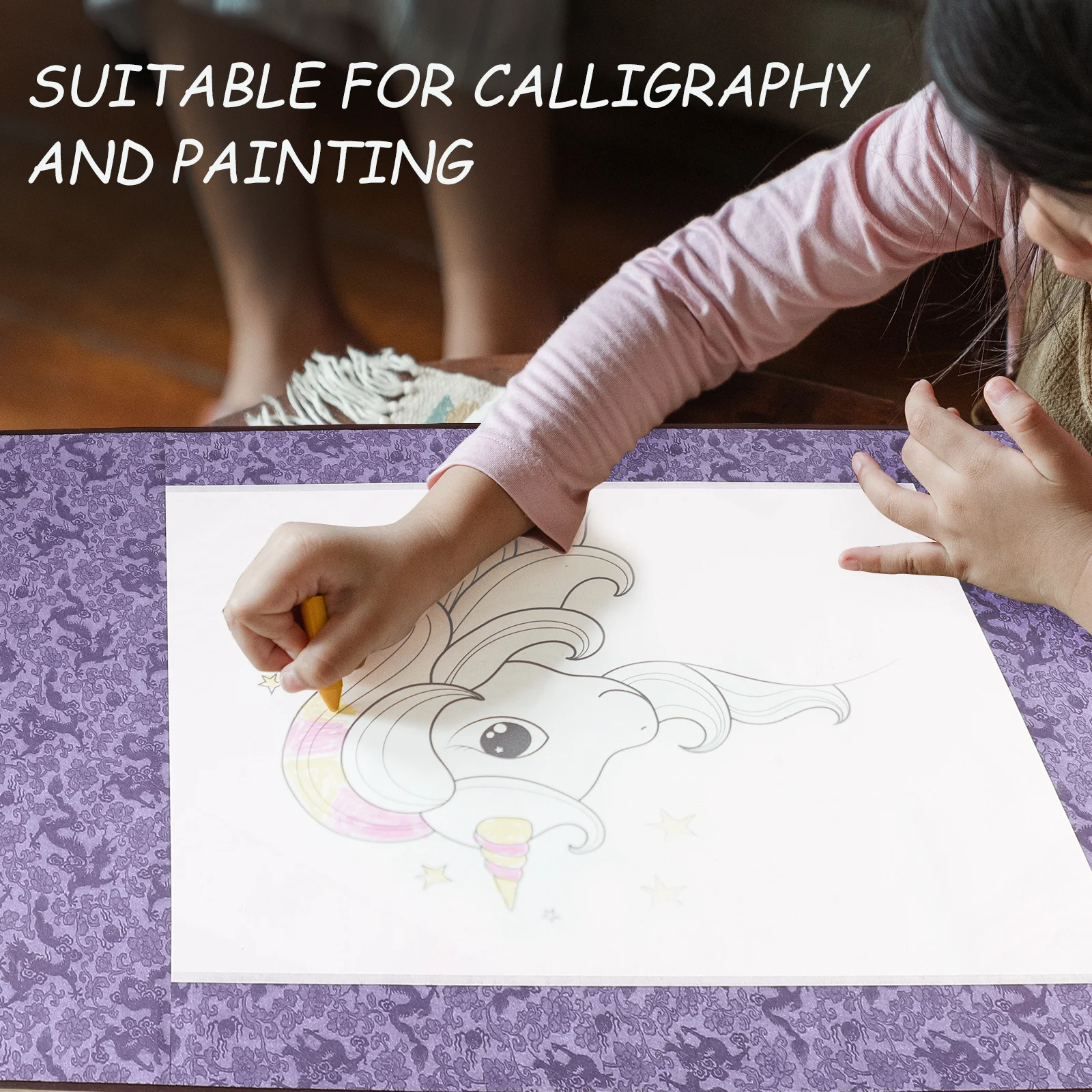 2pcs Blank Hanging Paper For Chinese Calligraphy Painting Mini Mounting Kids Art Craft Kit Calligraphy Scroll Chinese Painting