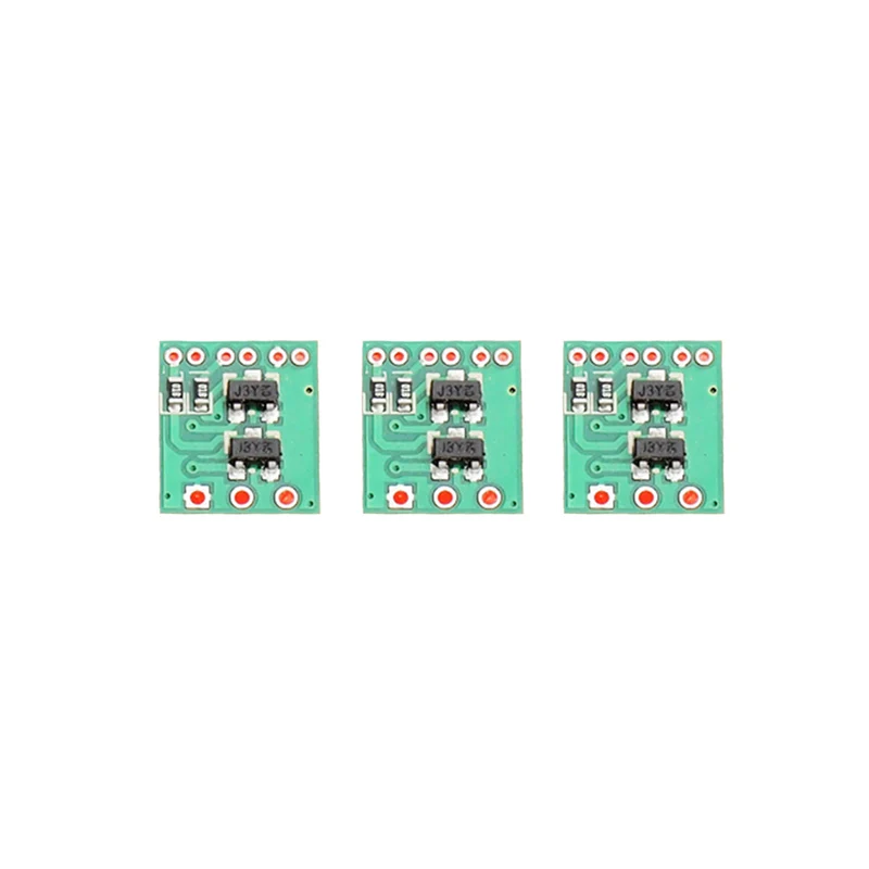 3PCS Micro Lighting Control Board 3-5V 10x12mm Turn Signal Night Navigation Light Controller Panel for Mini RC Airplane Model