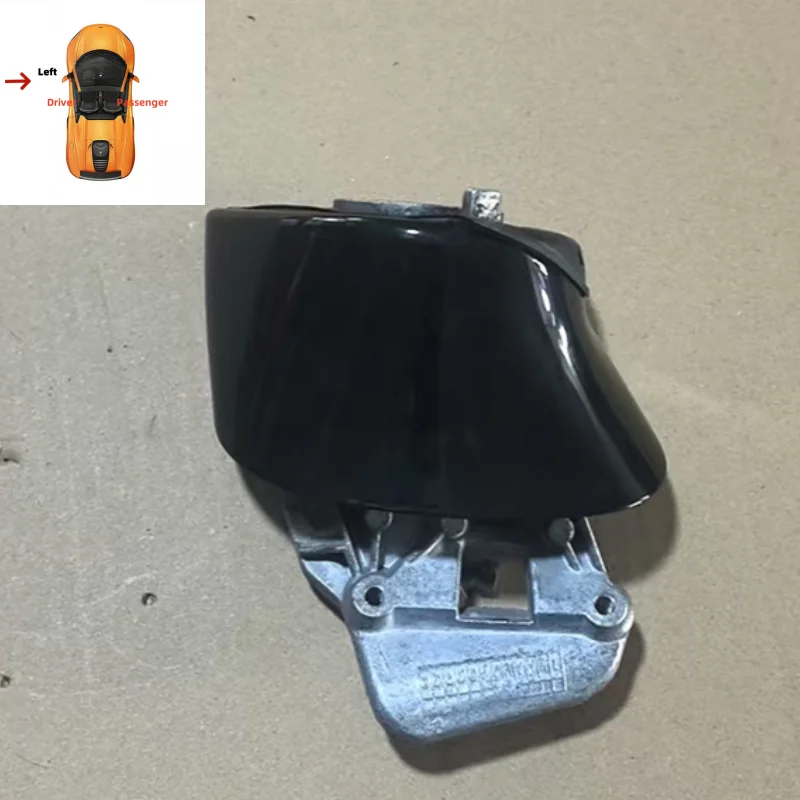 

For Mercedes-Benz W238 E CLASS 2016-2021 Front Window Triangle Trim Plate Mirror Garnish Cover Panel Base Holder new