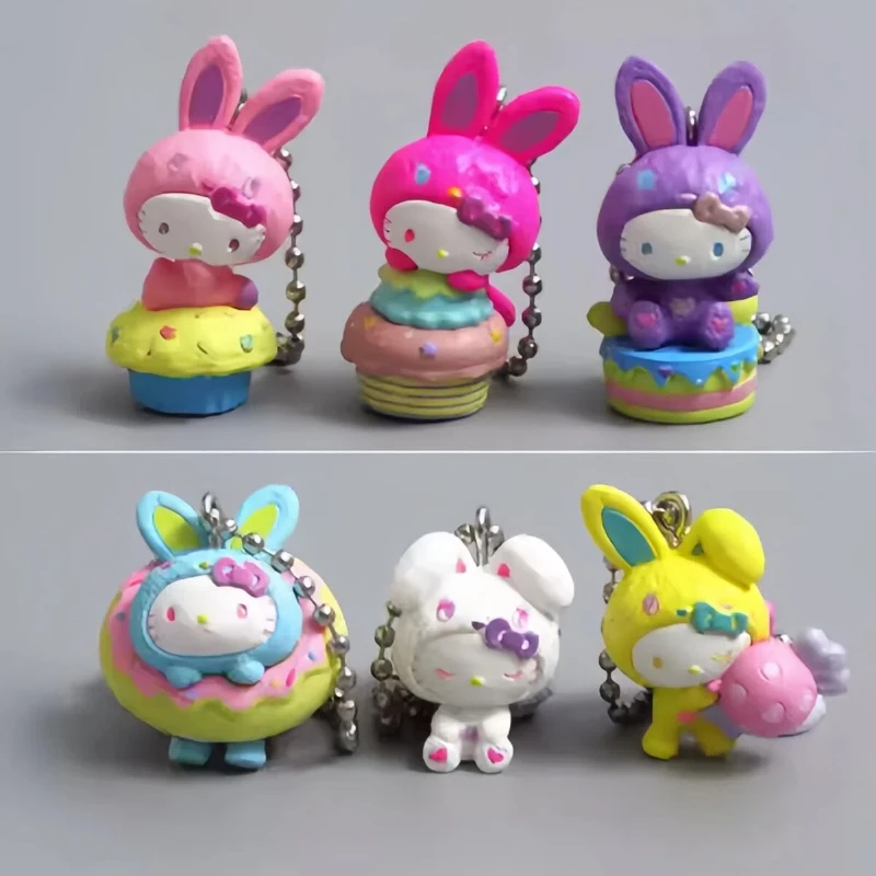 

New Product In Stock Kt Cat Easter Rabbit Series Blind Box Doll Pendant Cute Backpack Pendant Birthday Birthday Gifts For Girls