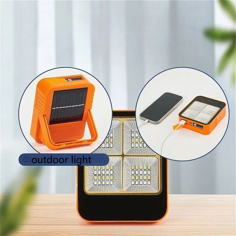 مصباح الطوارئ سطوع عالية LED خيمة ضوء المنزل مصباح محمول LED ضوء مع المغناطيس مصباح يدوي قوي فانوس التخييم الطاقة