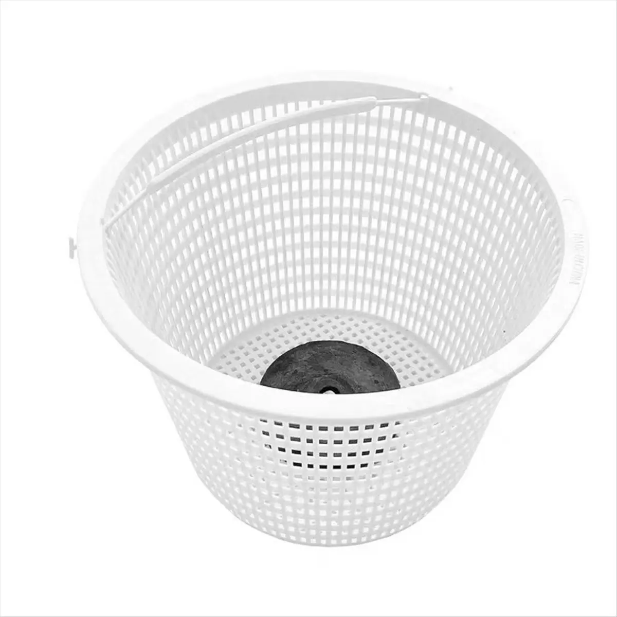 T34C Swimming Pool Skimmer Basket Replacement with Weighted Bottom & Lockable SP1070 Pool Cleaning Skimmer White S