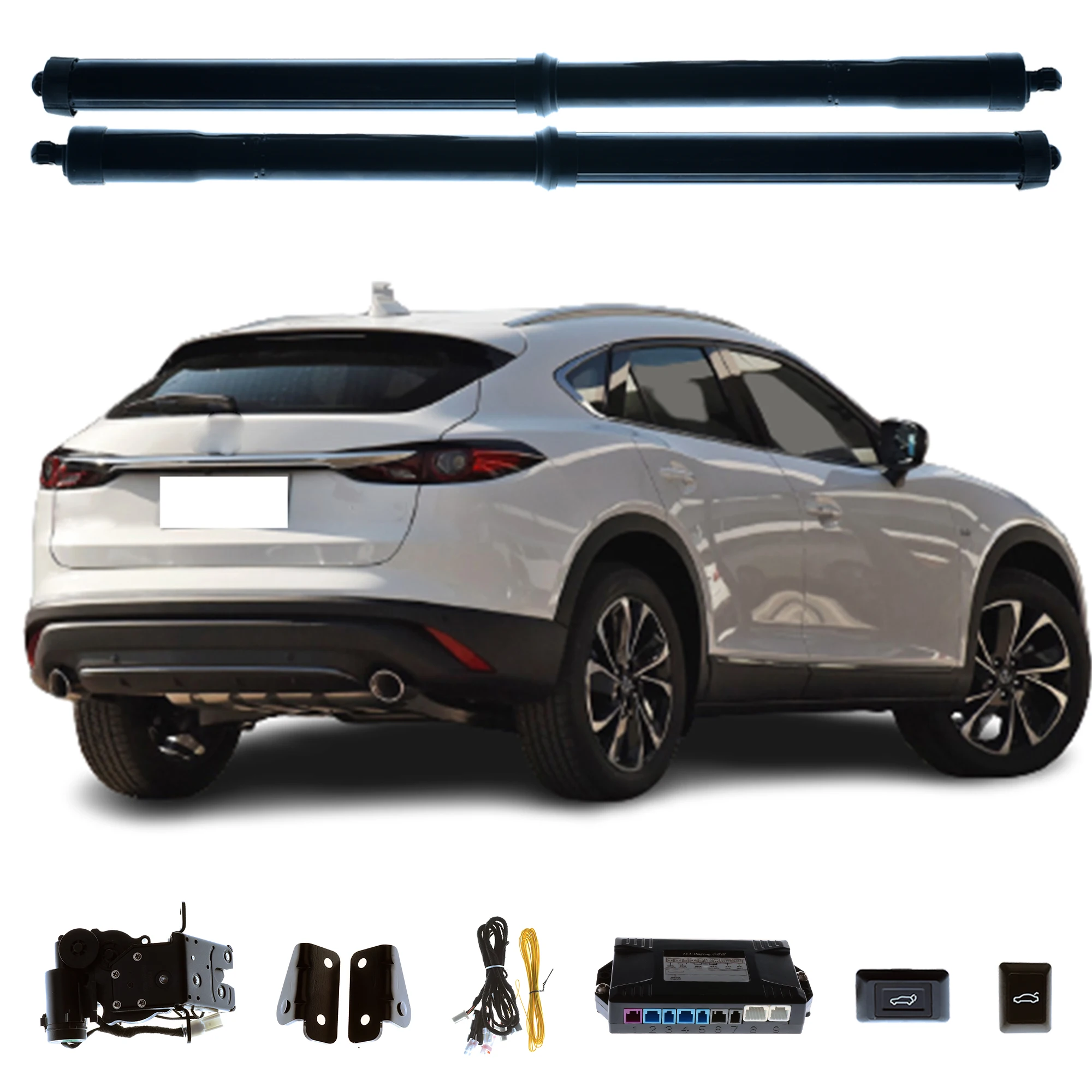 

For Mazda CX-4 2016+ Smart Power Tailgate Electric Rear Door Auto Trunk With Remote Control Hands-Free Kick Optional