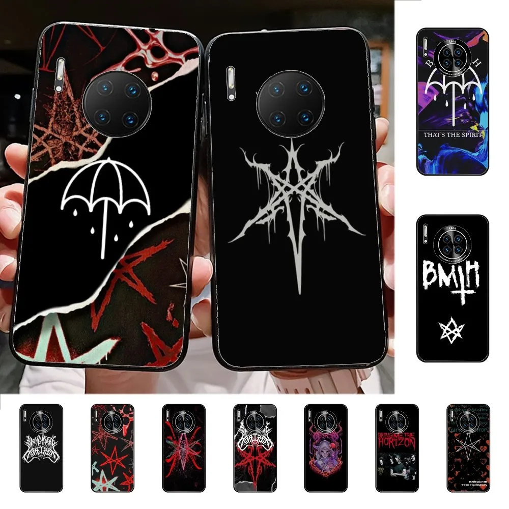 B-Bring M-Me T-The H-Horizons BMTH Phone Case For Huawei Mate 10 20 30 40 50 Lite Pro Nova 3 3i 5 6 SE 7 Pro 7SE