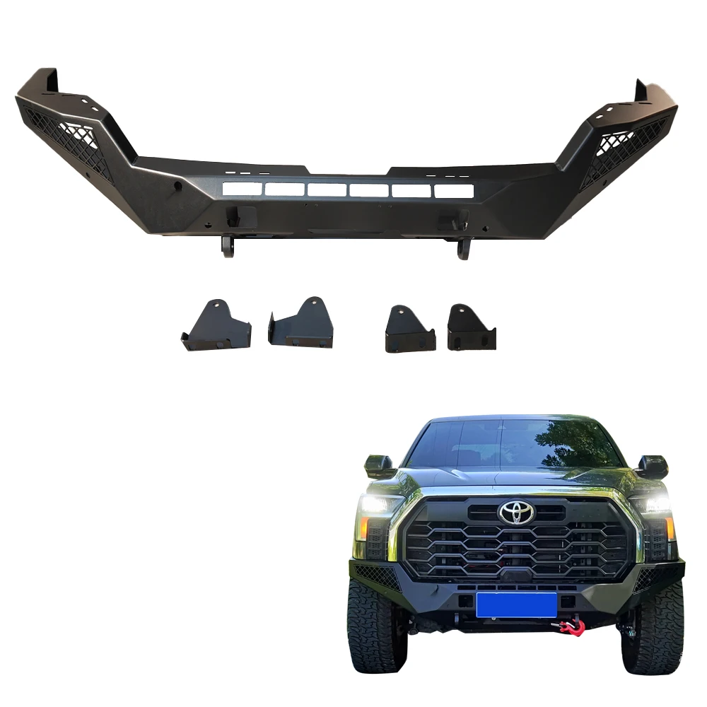 Top 4x4 Pickup BULL BAR Steel Front Bumpers Rear Bumpers For Tundra vigo