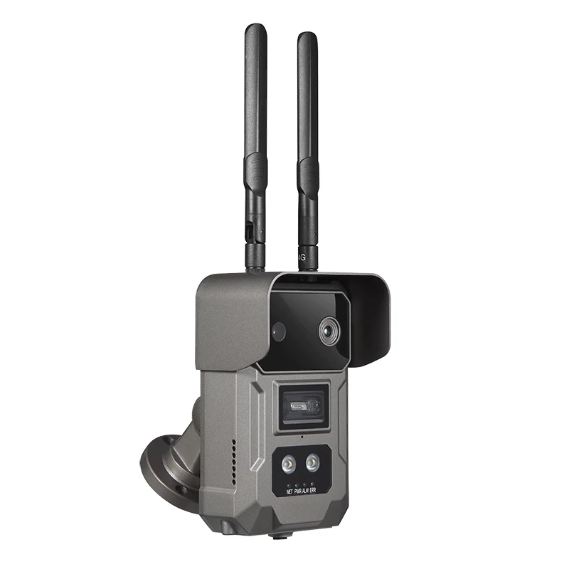 التصوير الحراري بالأشعة تحت الحمراء، إنذار درجة الحرارة الذكي، آلة التخزين البارد، نظام إنذار الحريق الذكي متعدد الطيف