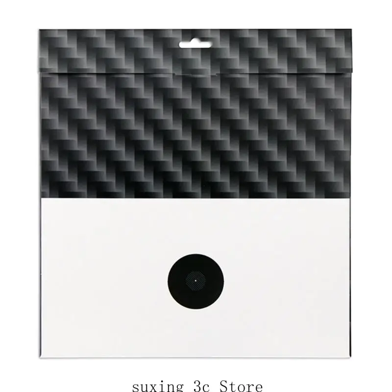 e8be 12inch durntable platters mat carbon fiber record record scense antislip