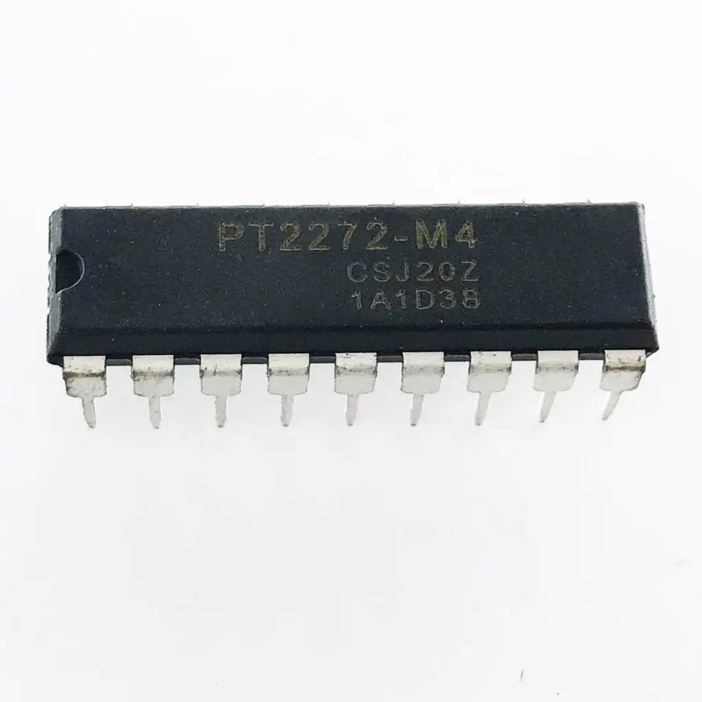 10PCS PT2272-M4 DIP18 PT2272 DIP 2272-M4 DIP-18 new original IC