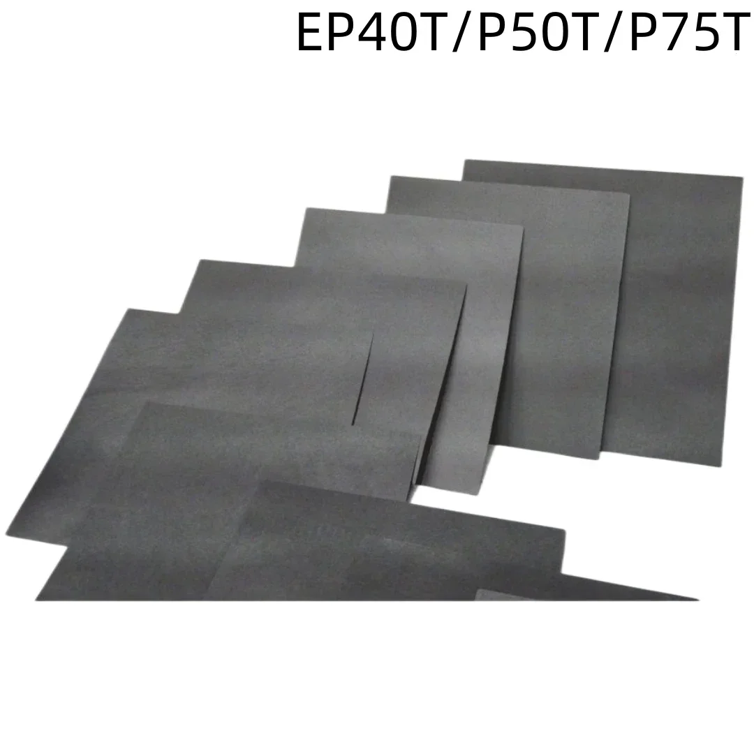 Original 200x200mm Sheet Hydrophobic Carbon Fiber Paper EP40T/P50T/P75T Ship it by (DHL or Fedex or UPS)