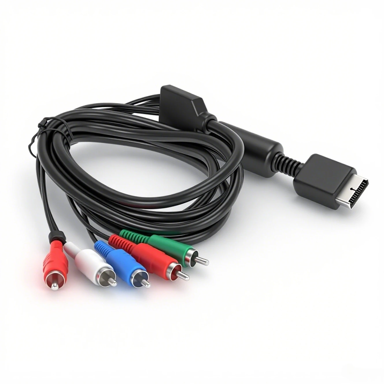 

1.8M/6FT Game Component AV Cable Cord Wire for PS2 PS3 HDTV AV Audio Video Cable