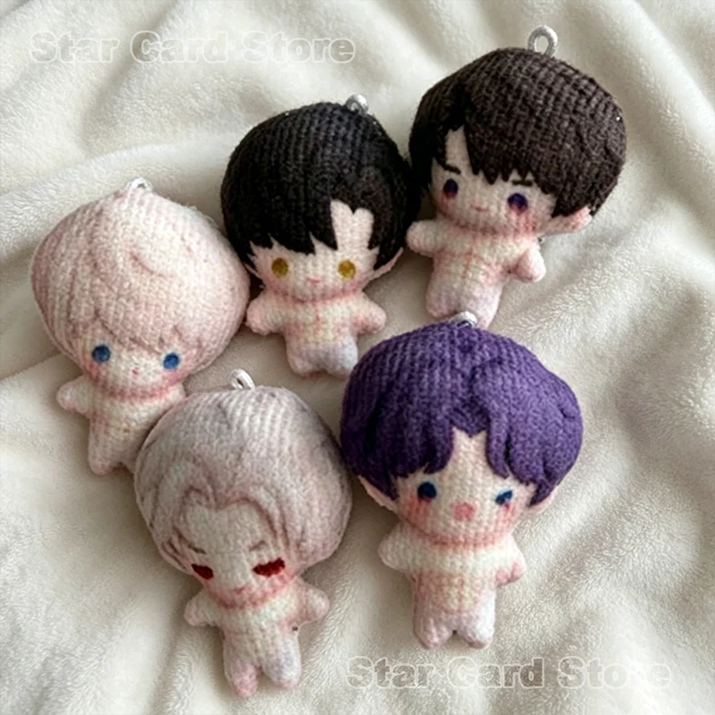 

Love and Deepspace Super Cute Mini Doll Rafayel Xavier Zayne Sylus Caleb Creative Pendant with Wire Skeleton Movable Doll Gifts
