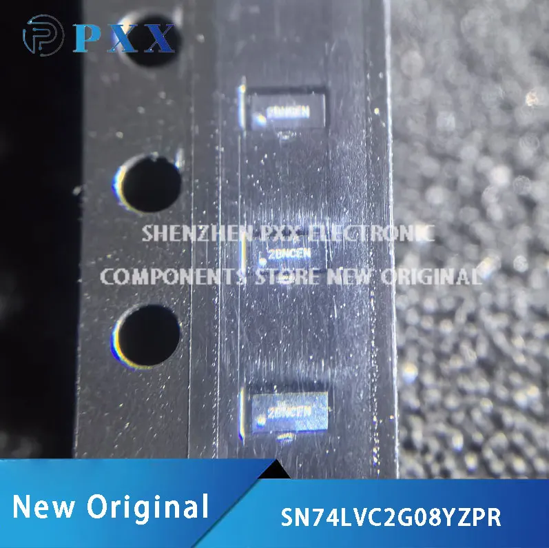 10Pcs New Original SN74LVC2G08YZPR SN74LVC2G08  Logic Gates Dual 2-Input Positive-AND Gate DSBGA-8