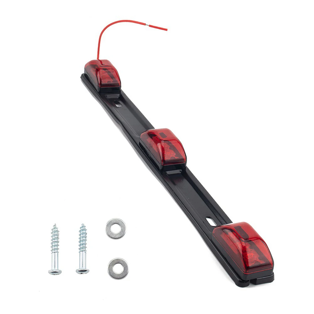 

Rear Brake Light 12V Car Taillights ABS PC Construction High Universality Fitment For 12V Cars 12V Brake Light System