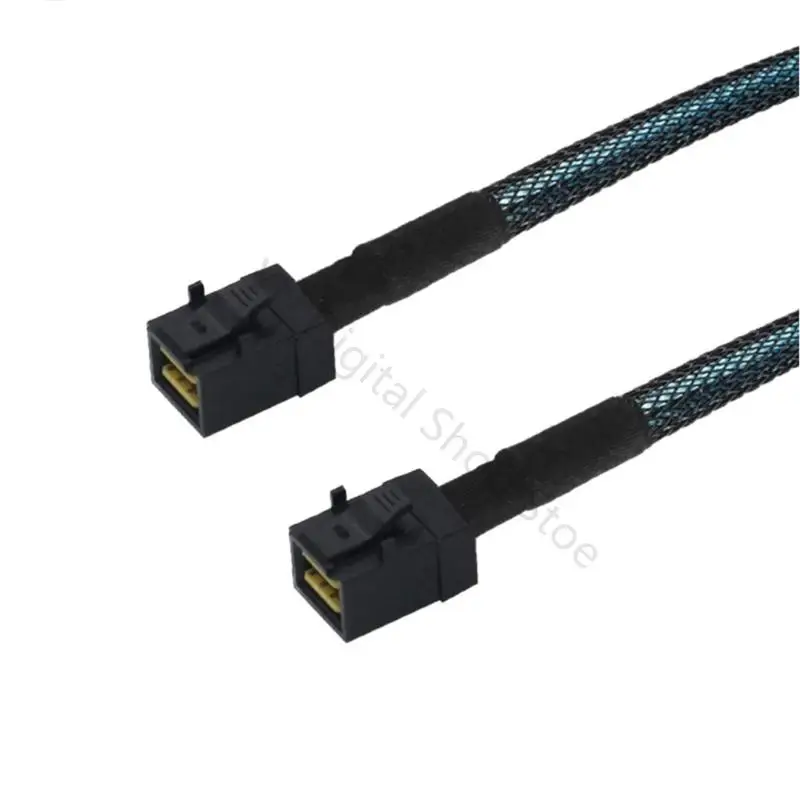 96BA SFF-8643 Internes Verdrahtungskabel mit PVC-Außenschicht für Geräteführungs-, Wartungs- und Montageserviceaufgaben für – Detail 7