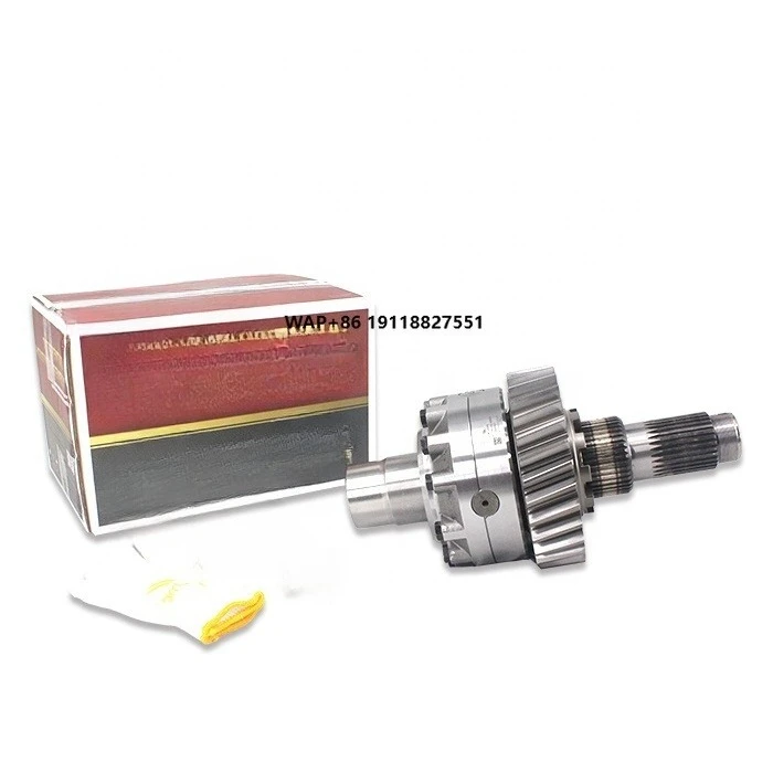 

81.35100.6593 MAN TG TGA Heavy Truck Differential Assembly