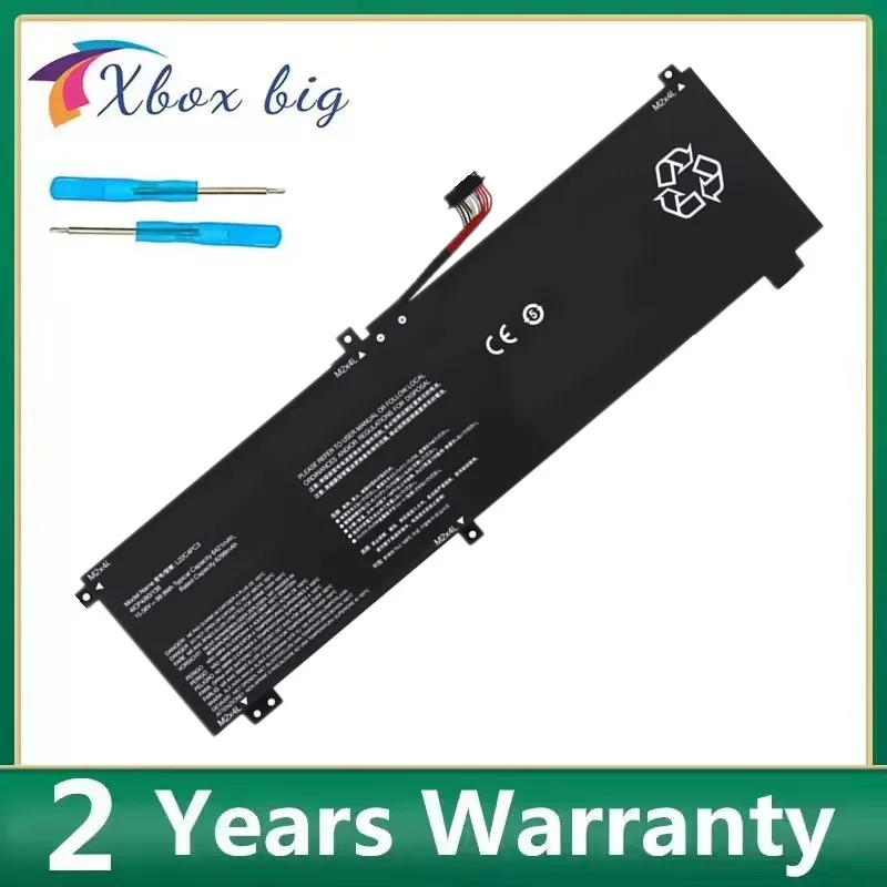 

New L22C4PC3 L22D4PC3 L22M4PC3 L22L4PC3 Laptop Battery For Lenovo Legion Slim 7 Y9000X 2023 6299mAh 15.56V 99.9Wh