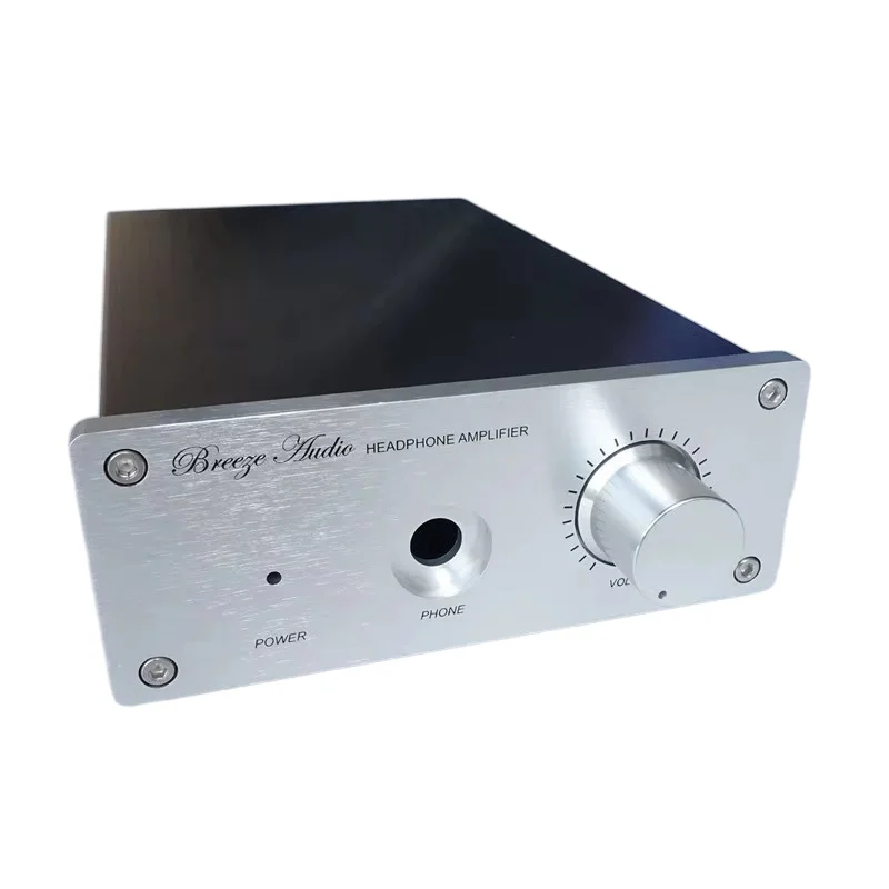 Premium Aluminum Headphone Amplifier Case by BRZHIFI BZ1506 Series