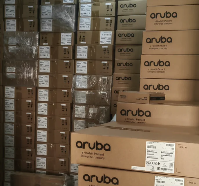 New Aruba 2930F 24G 4SFP JL259A Layer 3 Gigabit Switch Supports Optional PoE+ and 10GbE Uplink Network Switch
