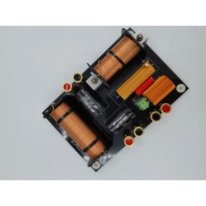 PA-290 2-Way Crossover - 12/15 Inch Pro Speaker Divider with 800W High Frequency Protector