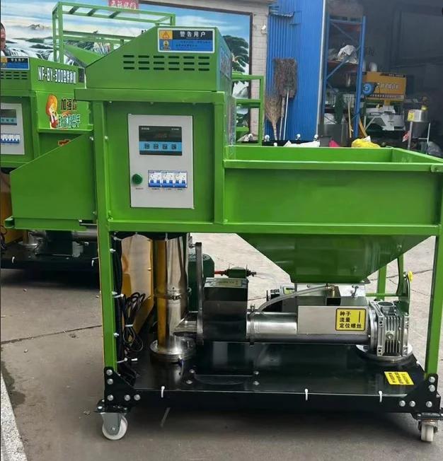 Chemical Dressing Machine for Seeds Effective Treating of Maize Wheat Rice Other Crops