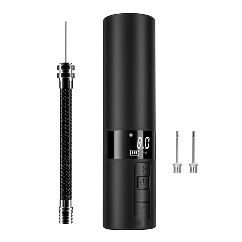 

Умный воздушный насос A24P 12PSI с точным манометром и цифровым ЖК-дисплеем