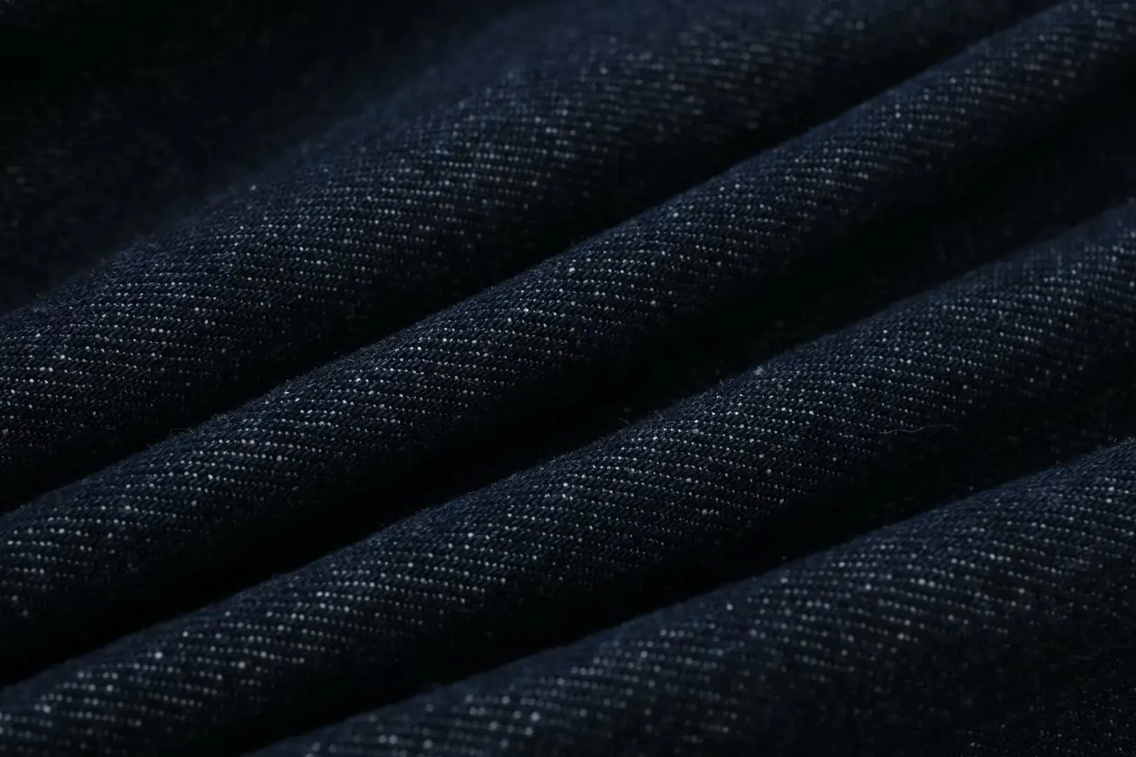 HH Damen Vintage Einfarbige Jeanshose mit Reißverschluss und Taschen, Modische Weite Lange Hose, Frühjahr/Herbst 2026, Lässige Party-Hose – Detail 11
