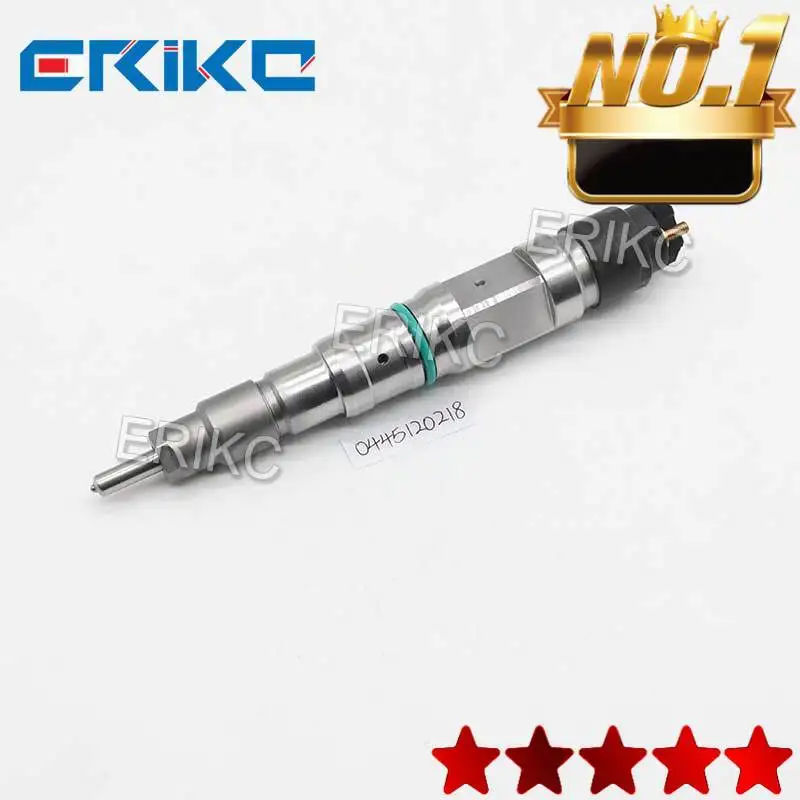 

ERIKC 0445120218 High Quality and New Diesel Common Rail Fuel Injector 0 445 120 218 FOR MAN Lion's Coach 10.5