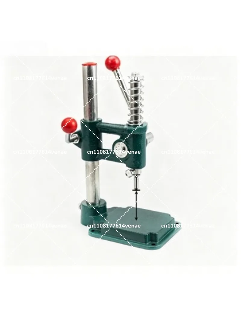 Hand Press Tool for DIY Fabric Buttons, Pearl Caps, and Rivets Handmade Craft Accessories