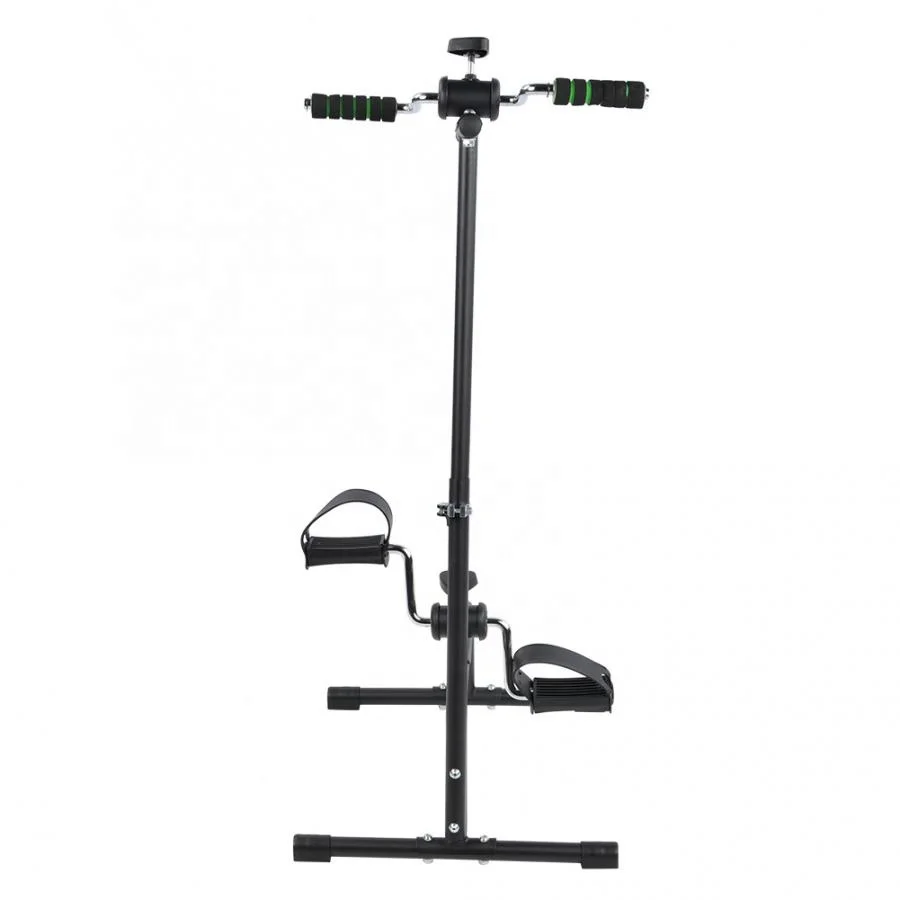 

Home Use Adjustable Mini Pedal Exerciser Bike - Arm & Leg Workout Station for Fitness & Cycling.