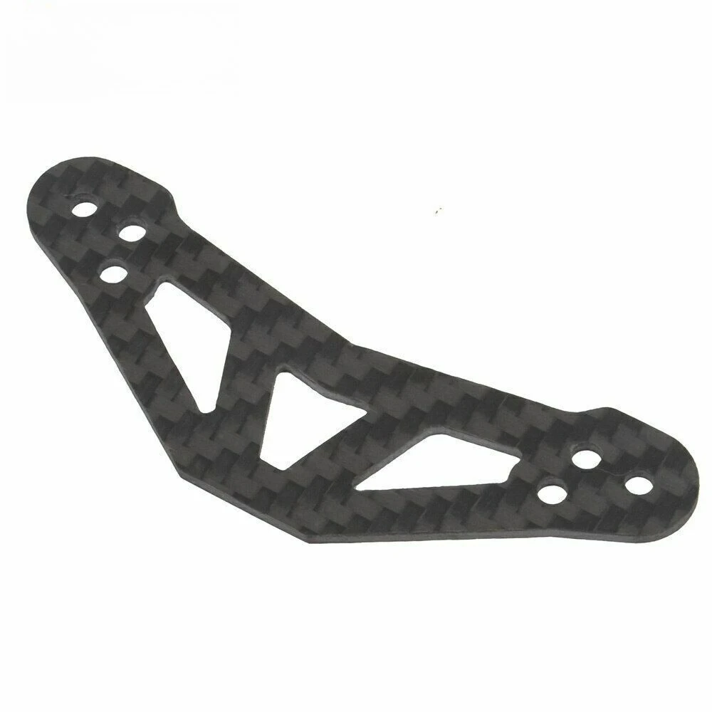 TT-01 Carbon Bumper Stopper for Tamiya TT01/TGS Replaced 53682 1/10 RC Upgrades - view 2