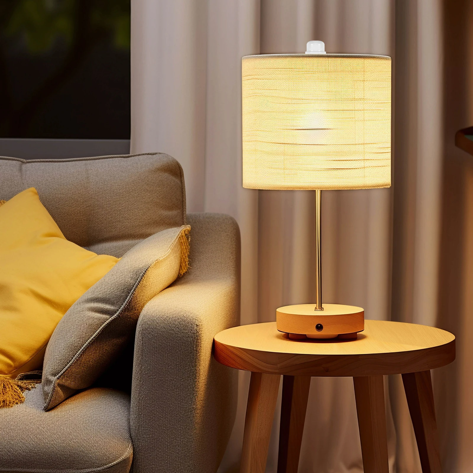 

8 Pcs Table Lamp Decoration Accessories Brass Finial Lighting Finials for Shades