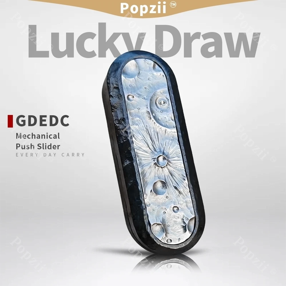 

GDEDC Zirconium Intensive Paragraph Mechanical Multi Orbit Push Slider Fidgeting toys Adult Sensory Toys Anxiety Toys