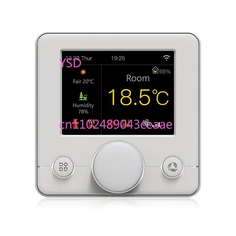 Color Screen Floor Heating WIFI Smart Thermostat (For Electric Heating, Water Heating & Gas Wall-Hung Boilers)