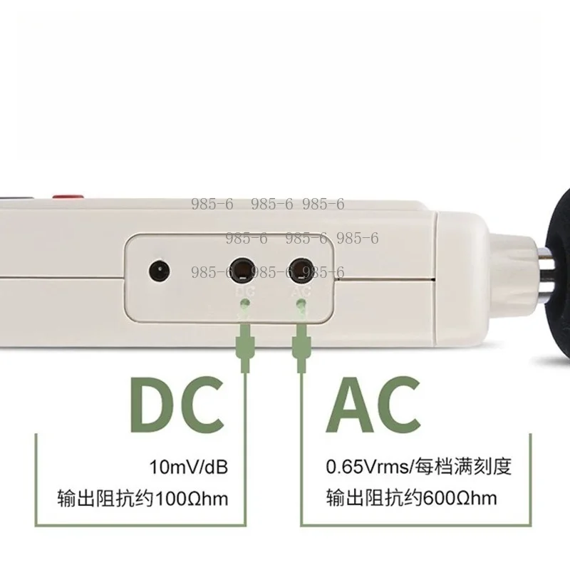 Environmental & Industrial Sound Level Measuring Tool AR824, High Precision Decibel Meter for Noise Detection