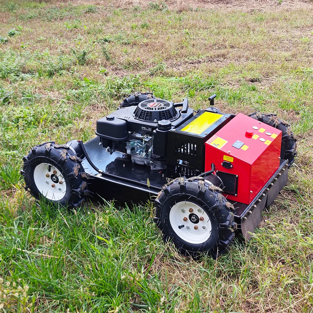Agricultural Machinery Intelligent Remote Control Lawn Mower Robot Lawn Mower