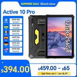 World Premiere Blackview Active 10 Pro 5G Rugged Tablet, MTK 7300, 11
