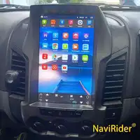 Pantalla Verical Android 14 integrada con función 360 para Ford Ranger 2012-2019 Radio de coche estéreo Carplay reproductor de vídeo de navegación GPS