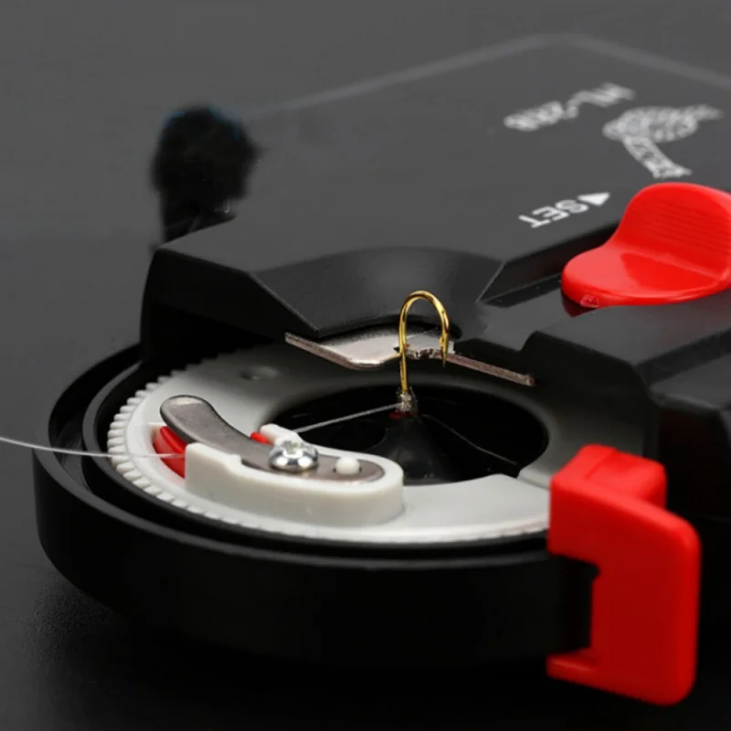 Atador automático de anzuelos eléctrico con batería portátil para pesca - imagen 2