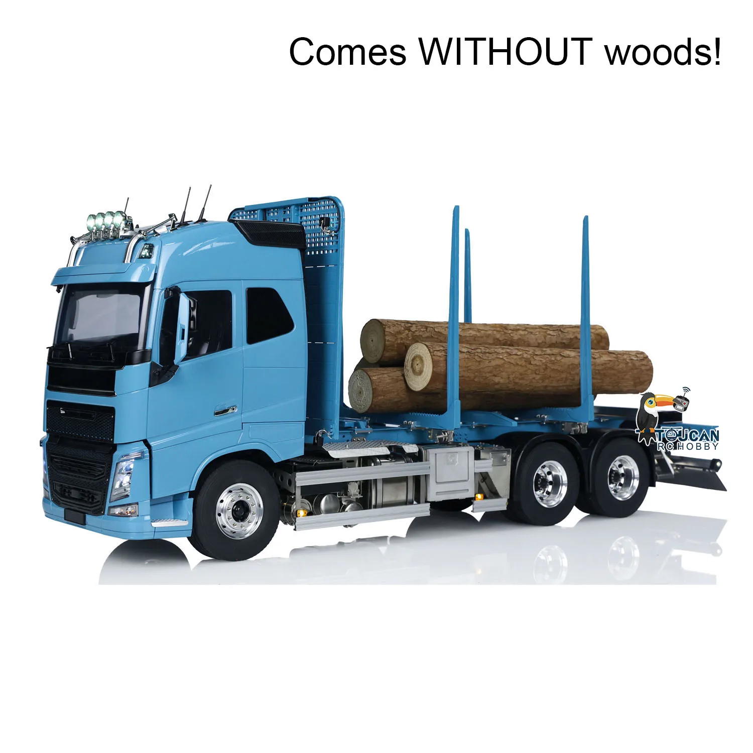 Upgraded 1/14 FH16 RC Timber Truck 6X4 750 RTR Electric Car TAMIYAYA 56360 Light Sound System RC Toys Painted Assembled Model