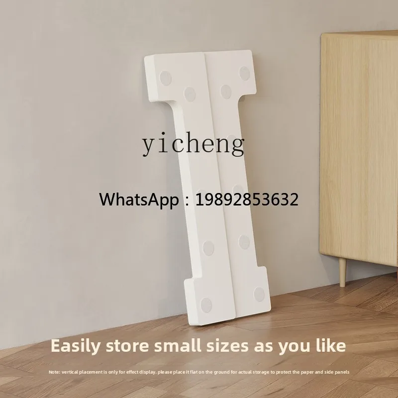 YFY  Display Stand Display Cabinet Decorative Household Shelf Commercial Exhibition Shelf Foldable home